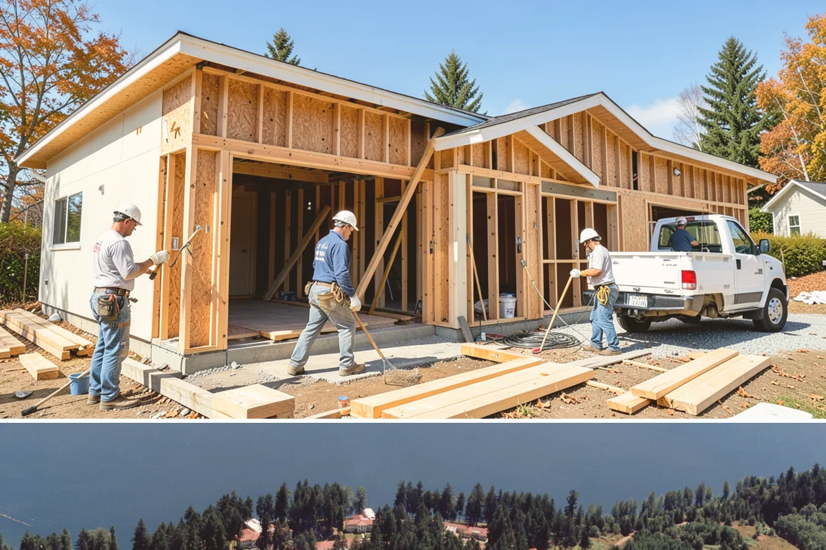 Gas Fireplace Installation in Lakewood, Pierce County, WA - Booking gas fireplace installation in early fall ensures your heat source is ready before winter storms roll in.
