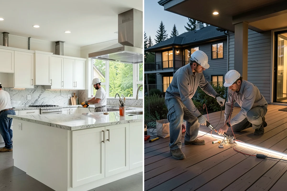 Gas Fireplace Installation in Lyman, Skagit County, WA - Confirm gas capacity and plan the vent route