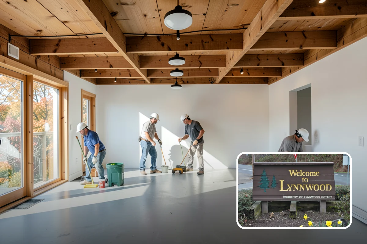 Gas Fireplace Installation in Lynnwood, Snohomish County, WA - Instant, thermostat-friendly heat at the flip of a switch