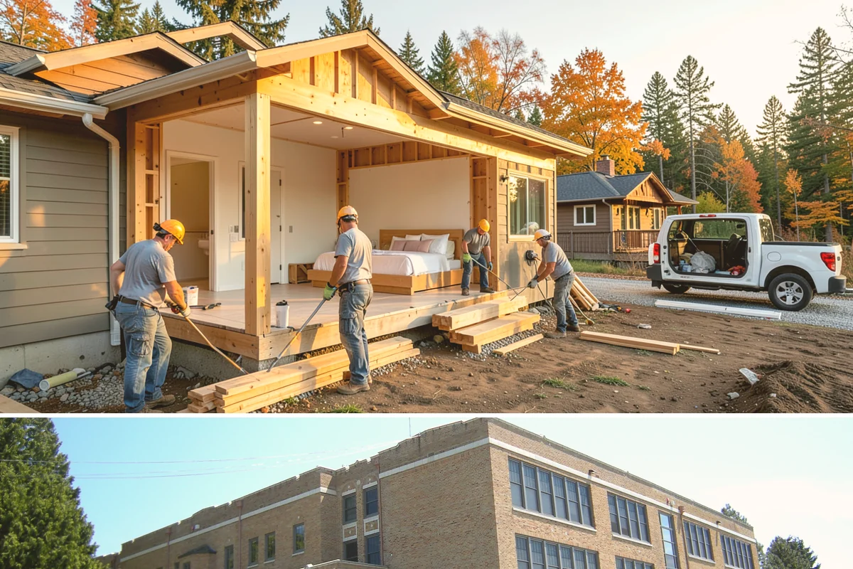 Gas Fireplace Installation in Maple Valley, King County, WA - Booking gas fireplace installation in early fall ensures your heat source is ready before winter storms roll in.