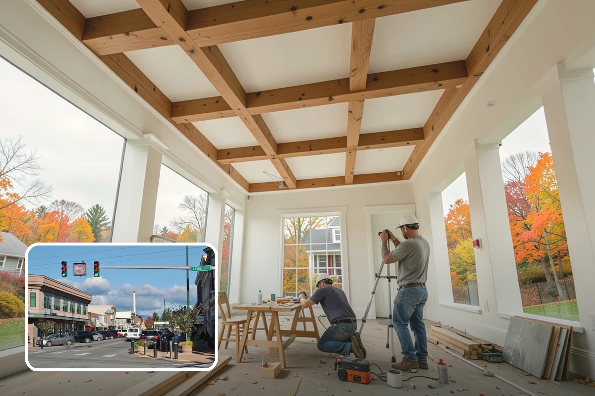Gas Fireplace Installation in Monroe, Snohomish County, WA - Instant, thermostat-friendly heat at the flip of a switch