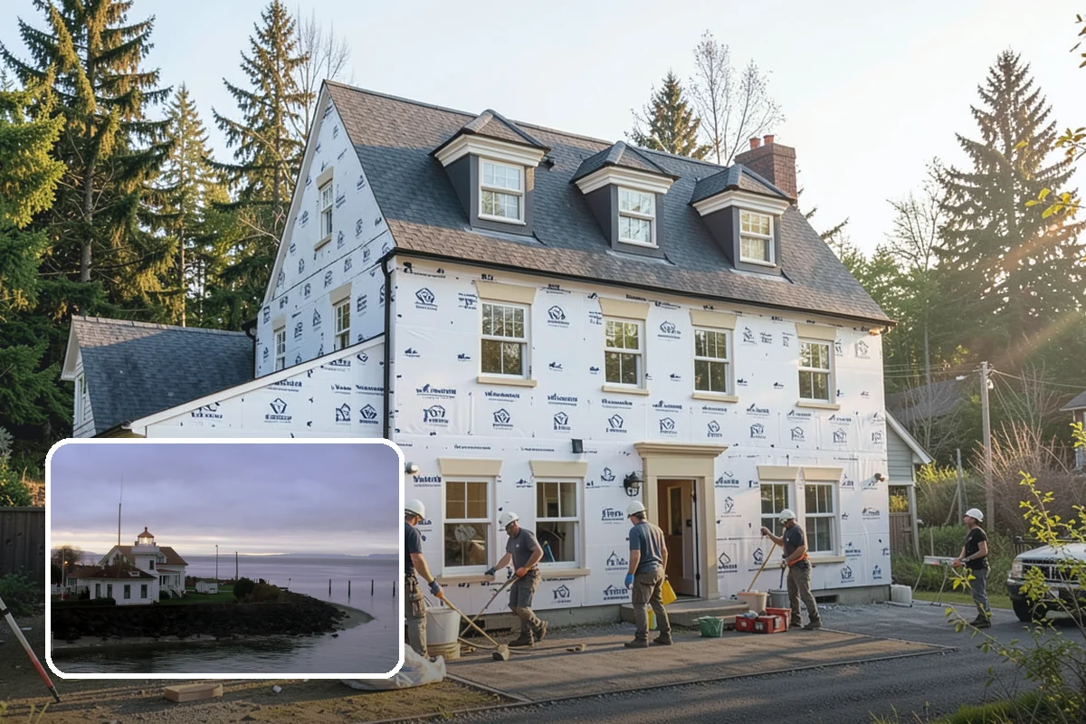 Gas Fireplace Installation in Mukilteo, Snohomish County, WA - Instant, thermostat-friendly heat at the flip of a switch