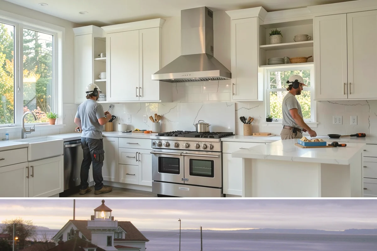 Gas Fireplace Installation in Mukilteo, Snohomish County, WA - Booking gas fireplace installation in early fall ensures your heat source is ready before winter storms roll in.