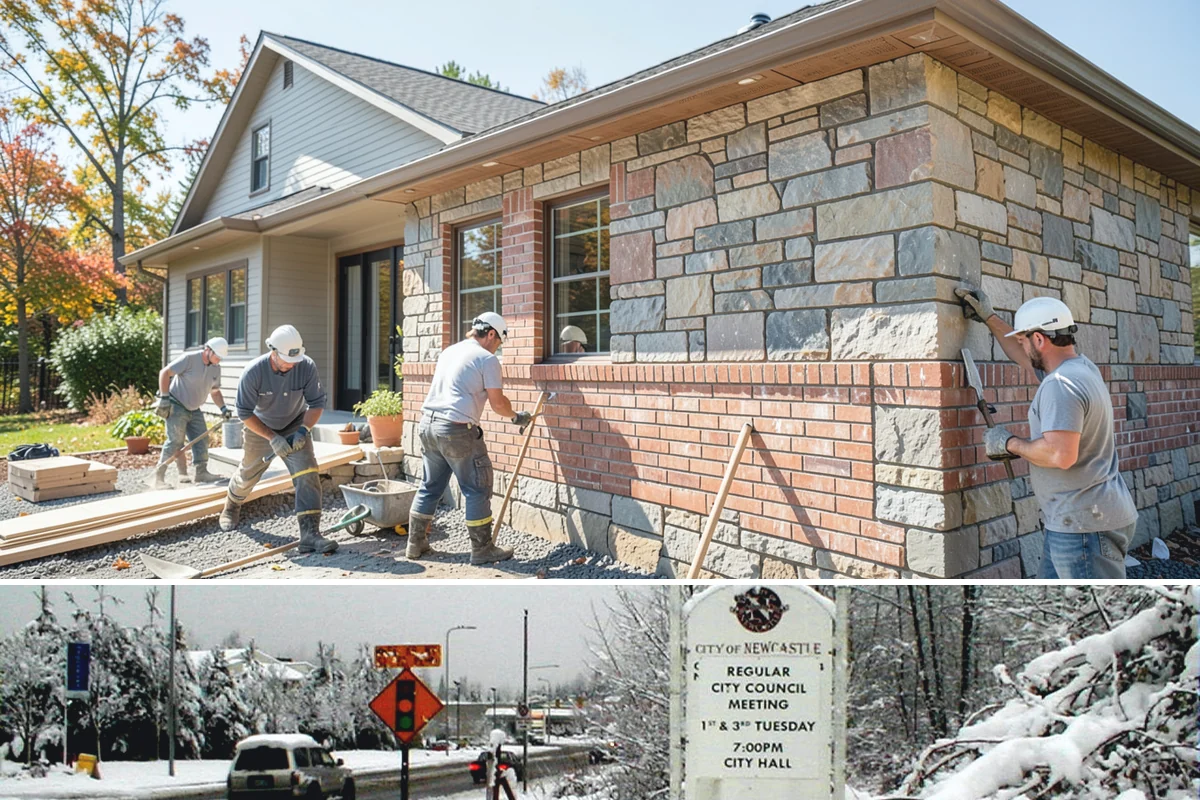 Gas Fireplace Installation in Newcastle, King County, WA - Booking gas fireplace installation in early fall ensures your heat source is ready before winter storms roll in.
