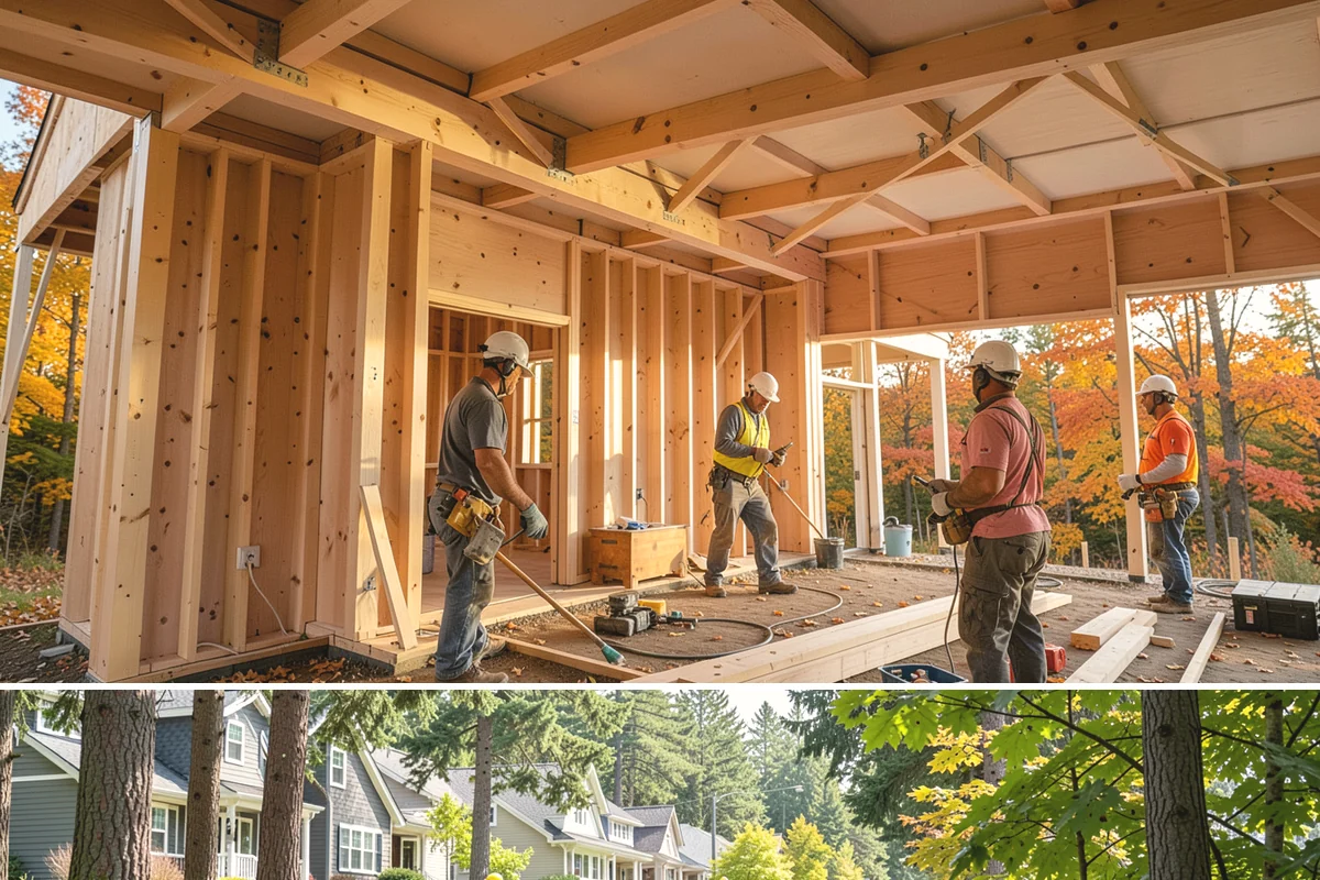 Gas Fireplace Installation in Normandy Park, King County, WA - Booking gas fireplace installation in early fall ensures your heat source is ready before winter storms roll in.