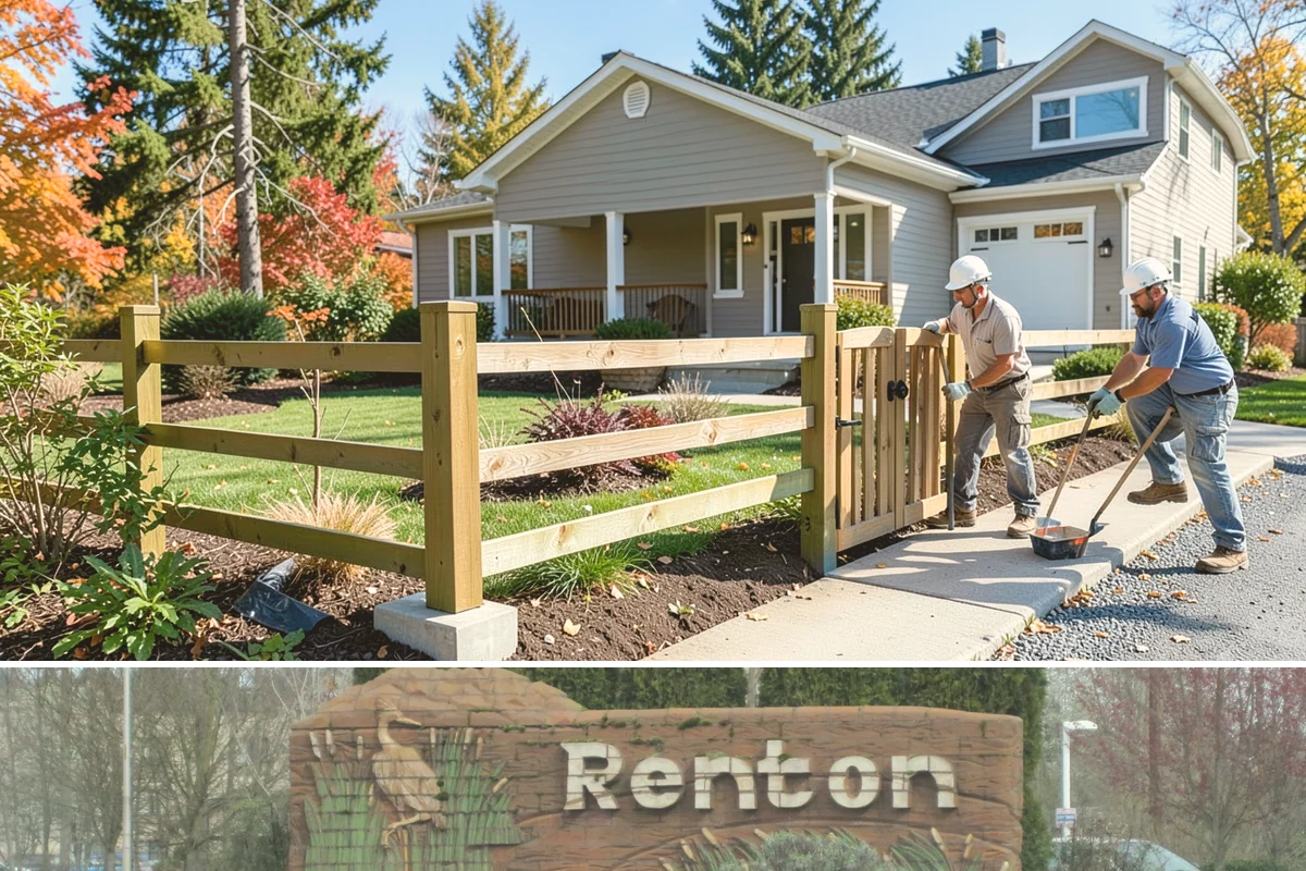 Gas Fireplace Installation in Renton, King County, WA - Booking gas fireplace installation in early fall ensures your heat source is ready before winter storms roll in.