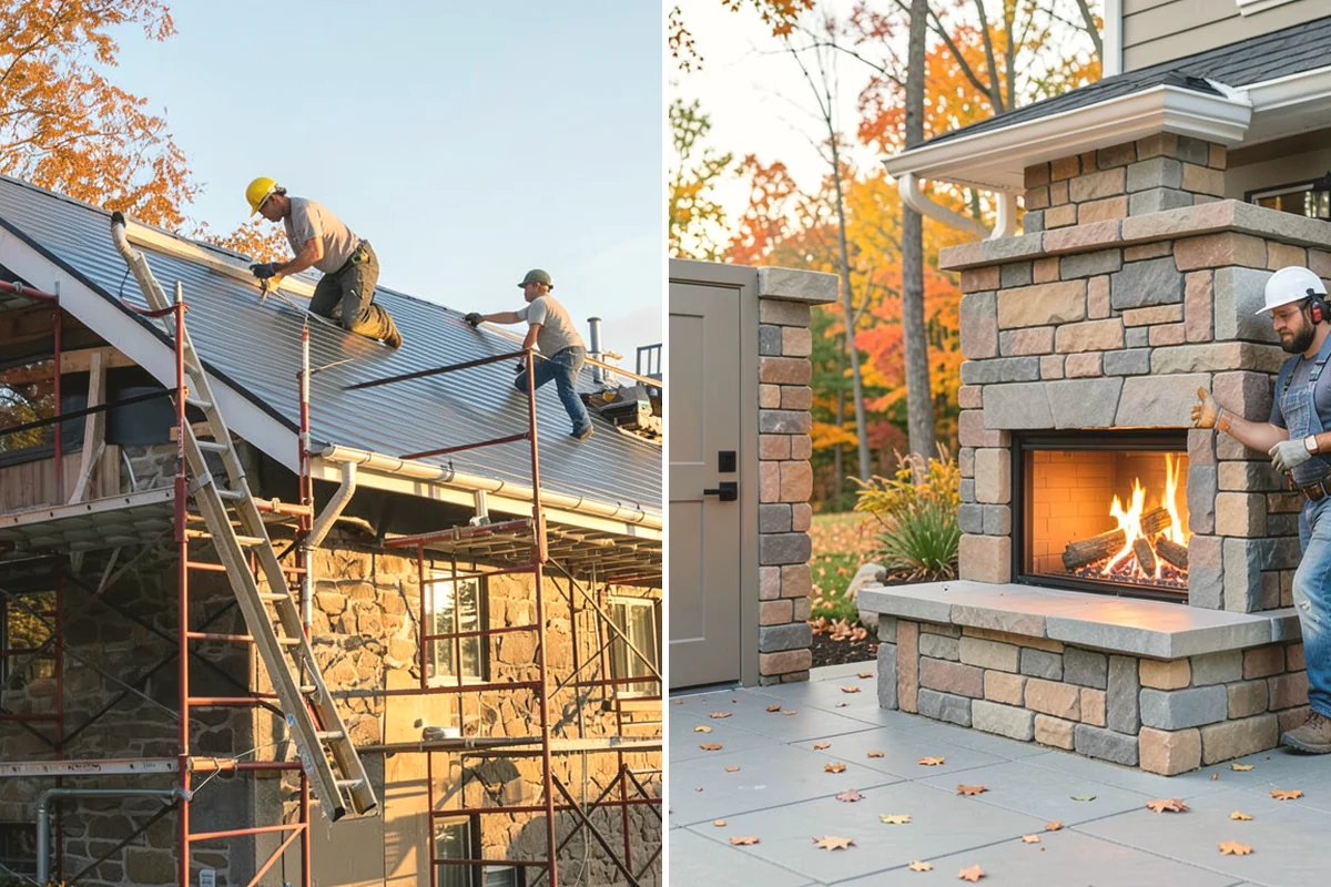 Gas Fireplace Installation in Ruston, Pierce County, WA - Confirm gas capacity and plan the vent route