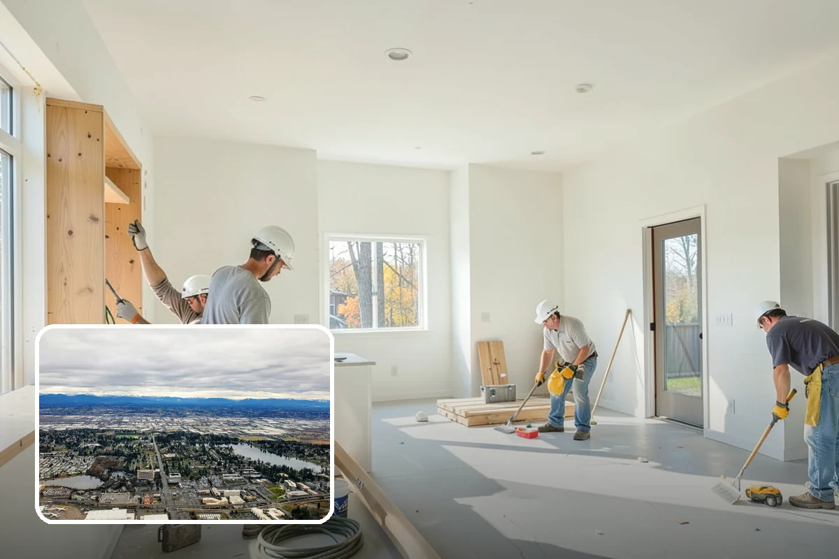 Gas Fireplace Installation in SeaTac, King County, WA - Instant, thermostat-friendly heat at the flip of a switch