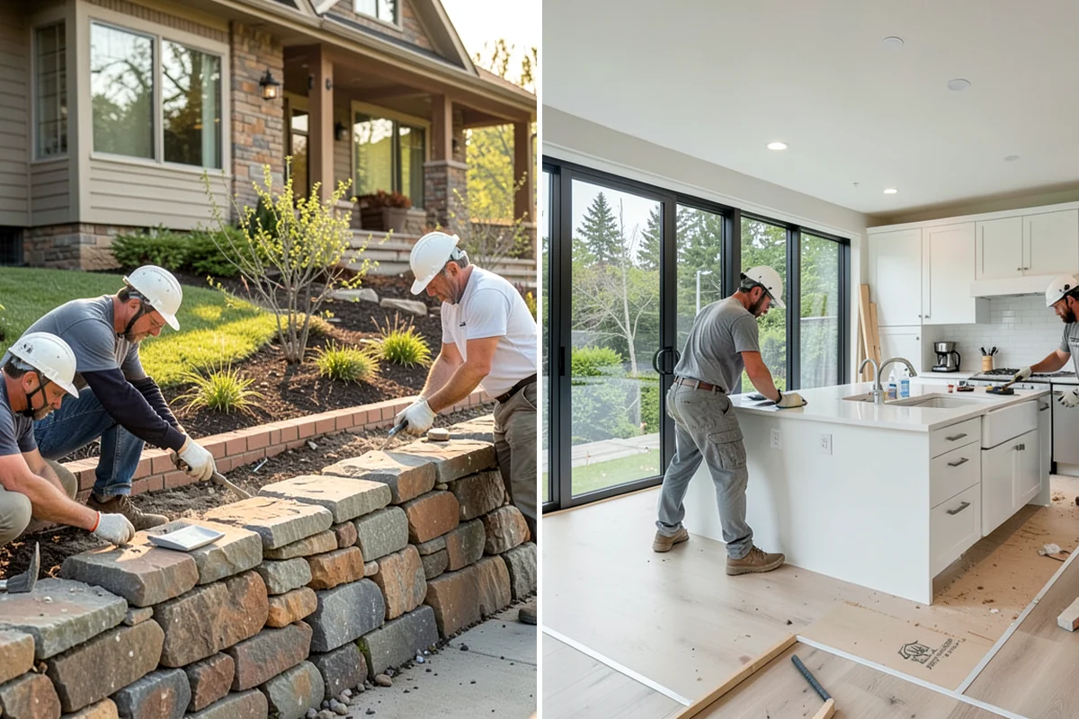 Gas Fireplace Installation in Seattle, King County, WA - Confirm gas capacity and plan the vent route