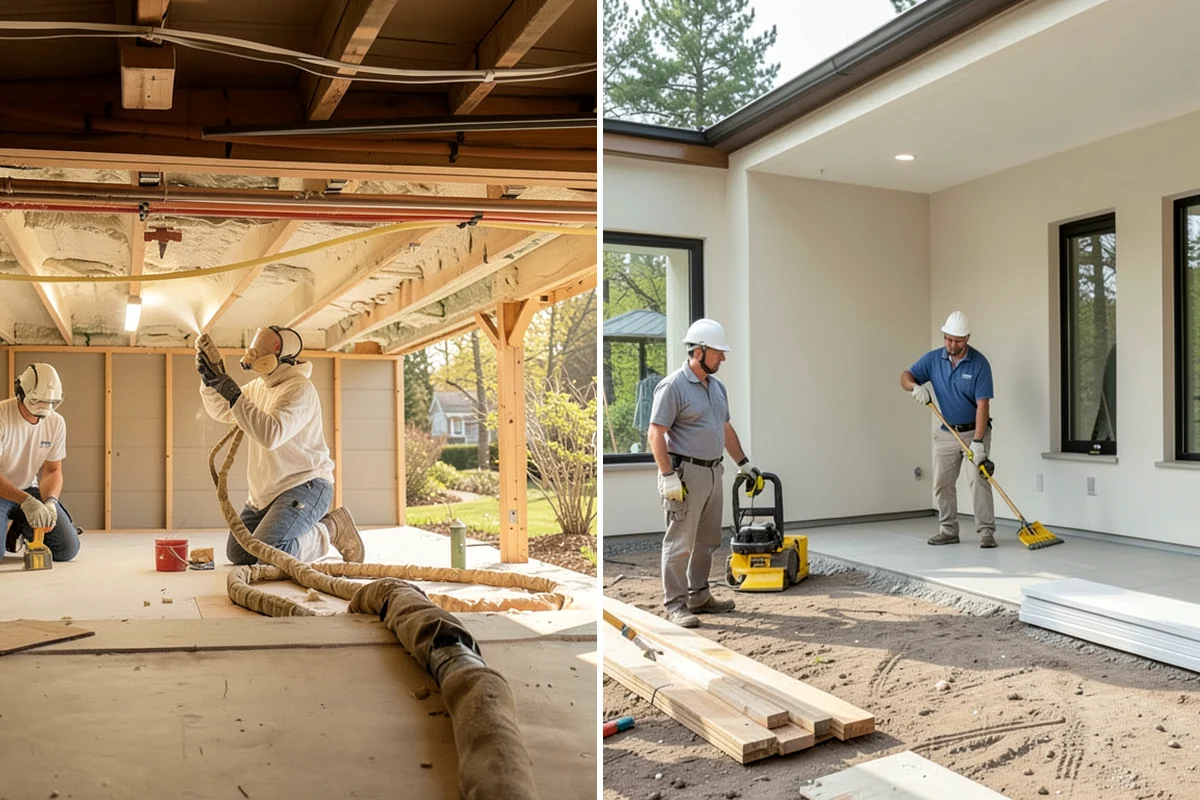 Gas Fireplace Installation in Sedro-Woolley, Skagit County, WA - Confirm gas capacity and plan the vent route
