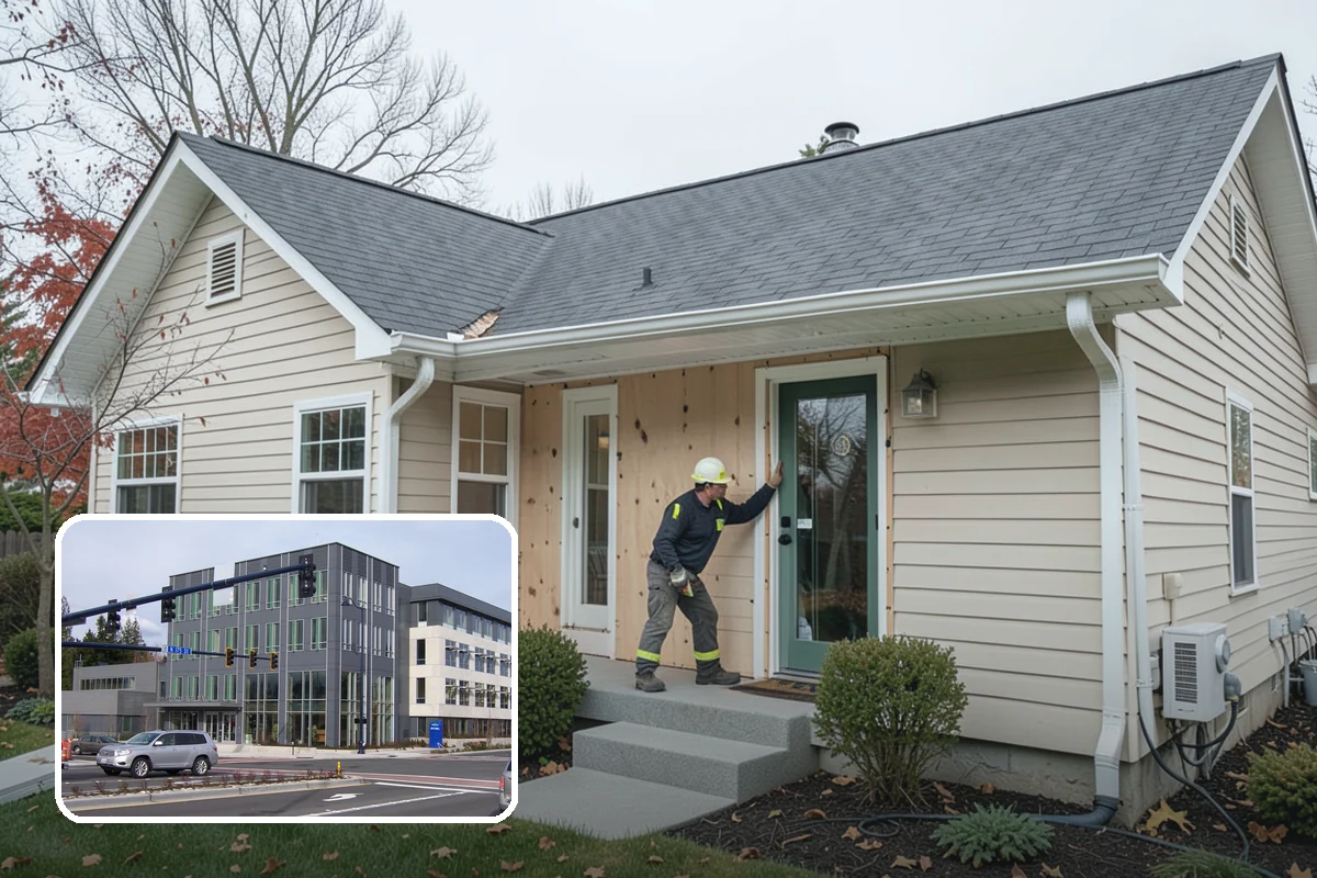 Gas Fireplace Installation in Shoreline, King County, WA - Instant, thermostat-friendly heat at the flip of a switch
