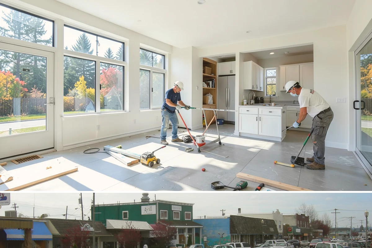Gas Fireplace Installation in Stanwood, Snohomish County, WA - Booking gas fireplace installation in early fall ensures your heat source is ready before winter storms roll in.