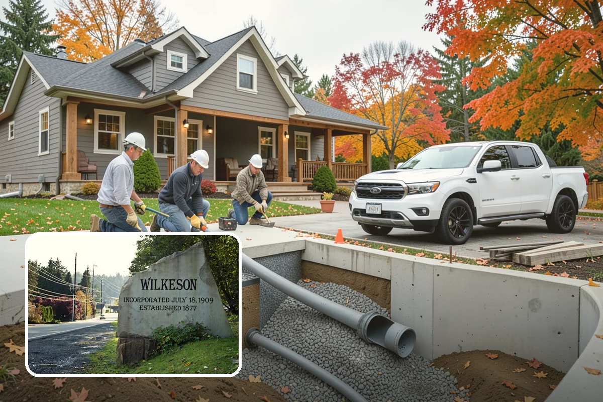 Gas Fireplace Installation in Wilkeson, Pierce County, WA - Instant, thermostat-friendly heat at the flip of a switch