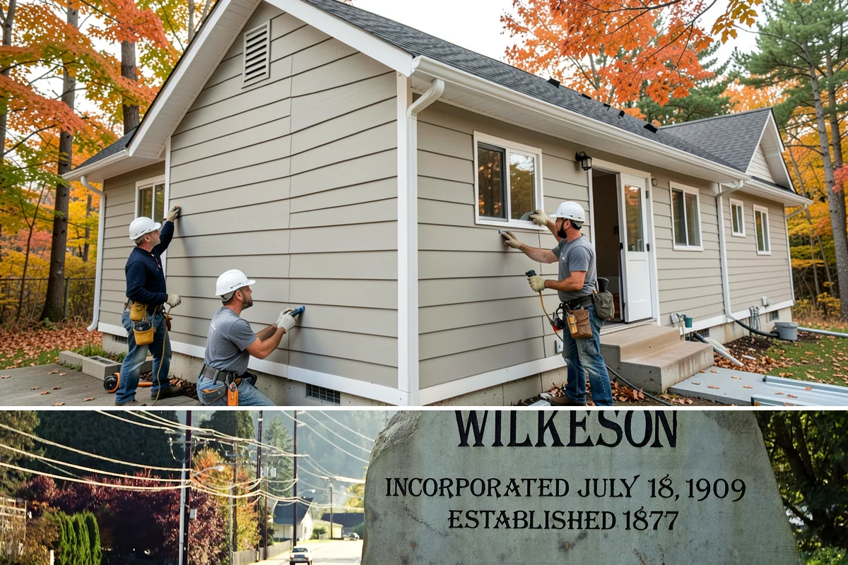Gas Fireplace Installation in Wilkeson, Pierce County, WA - Booking gas fireplace installation in early fall ensures your heat source is ready before winter storms roll in.