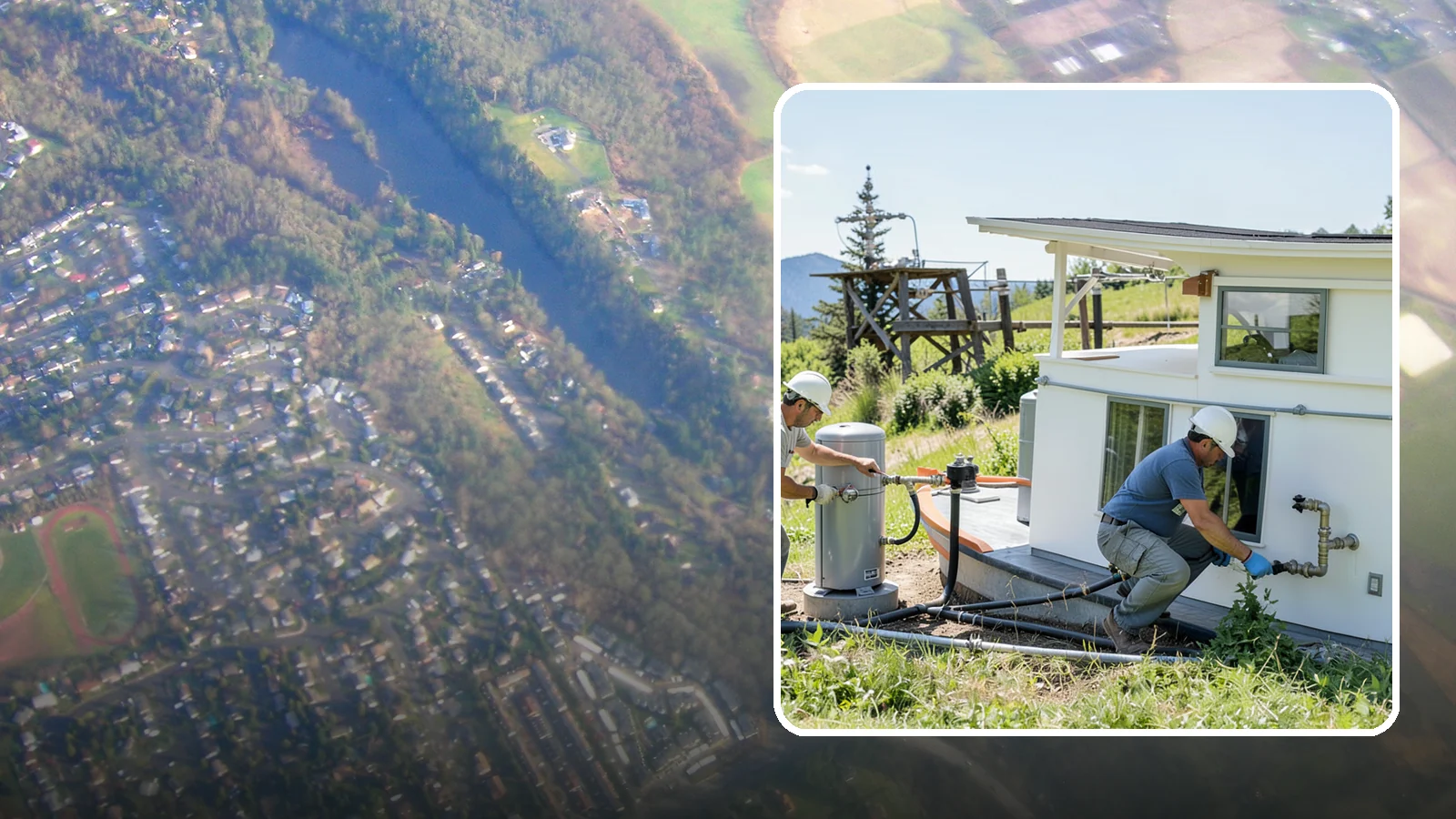 Gas Line Installation in Algona, King County, WA - We install or extend natural gas and propane lines to serve ranges, water heaters, fireplaces, generators, and outdoor appliances.
