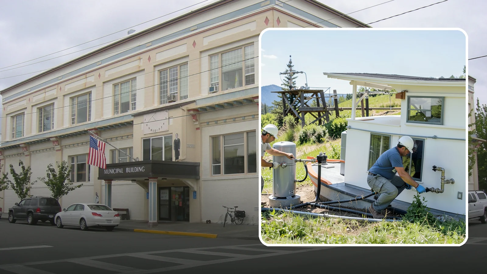 Gas Line Installation in Anacortes, Skagit County, WA - We install or extend natural gas and propane lines to serve ranges, water heaters, fireplaces, generators, and outdoor appliances.