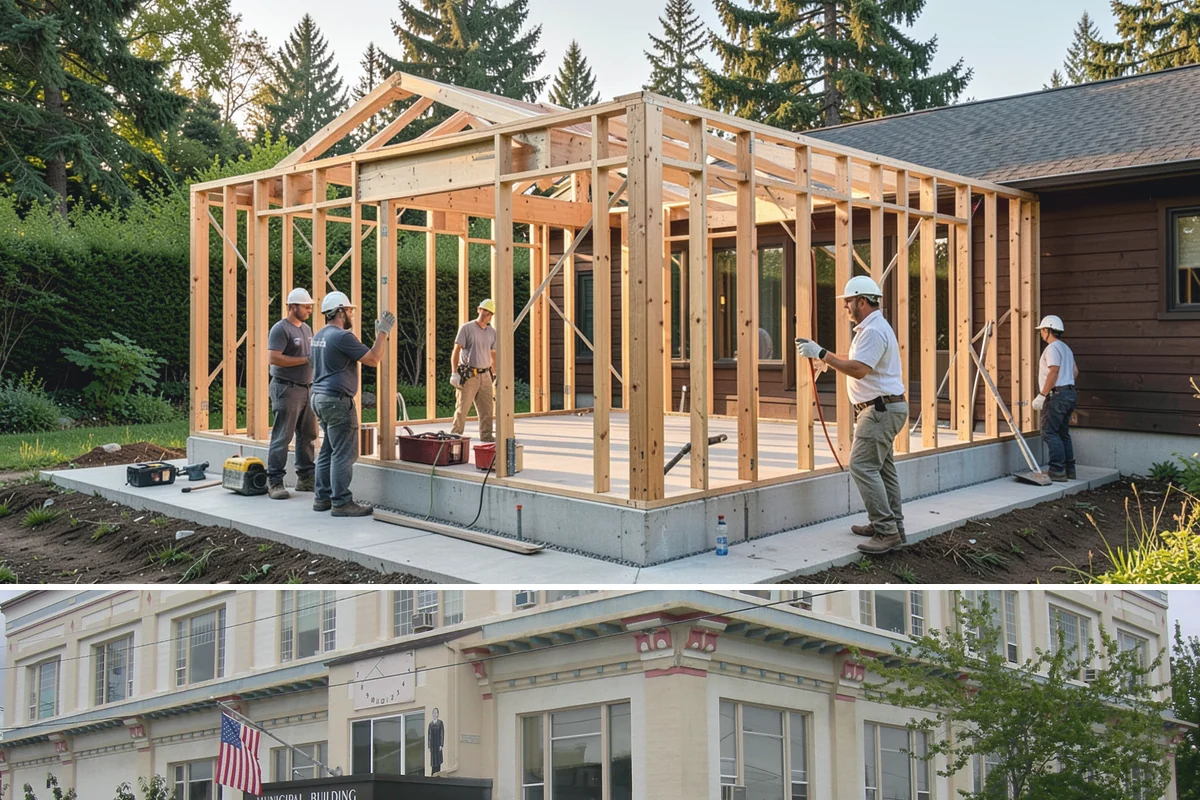 Gas Line Installation in Anacortes, Skagit County, WA - Gas line work runs indoors and out year-round, though pairing outdoor runs with dry weather keeps trenching tidy.