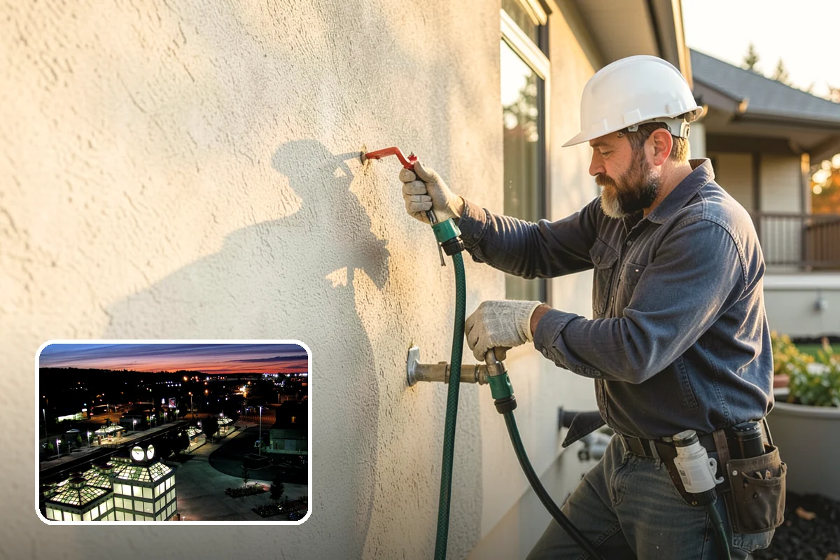 Gas Line Installation in Auburn, King County, WA - Correctly sized piping delivers full performance to every appliance