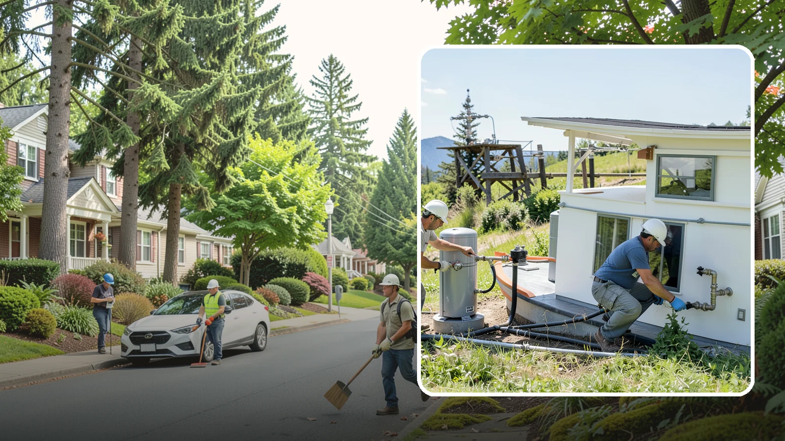 Gas Line Installation in Beaux Arts Village, King County, WA - We install or extend natural gas and propane lines to serve ranges, water heaters, fireplaces, generators, and outdoor appliances.