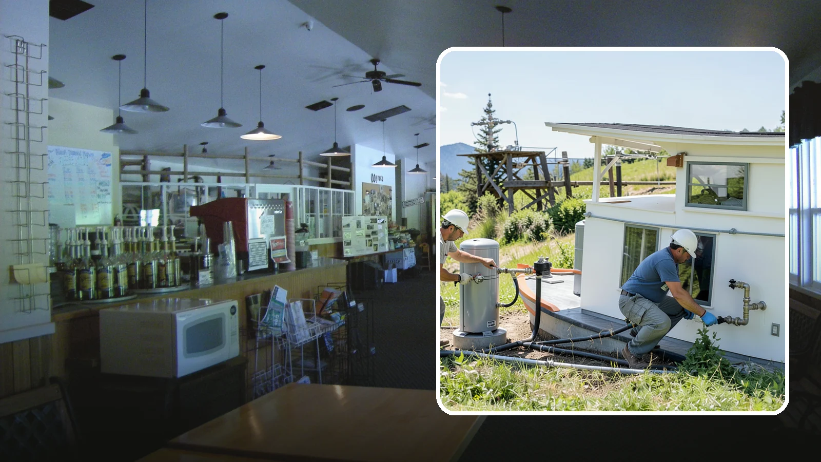 Gas Line Installation in Black Diamond, King County, WA - We install or extend natural gas and propane lines to serve ranges, water heaters, fireplaces, generators, and outdoor appliances.