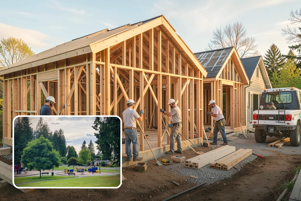 Gas Line Installation in Bonney Lake, Pierce County, WA - Correctly sized piping delivers full performance to every appliance