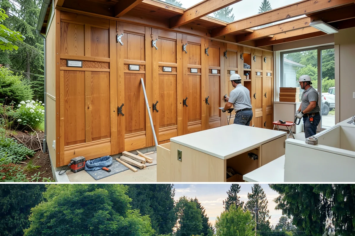 Gas Line Installation in Bonney Lake, Pierce County, WA - Gas line work runs indoors and out year-round, though pairing outdoor runs with dry weather keeps trenching tidy.