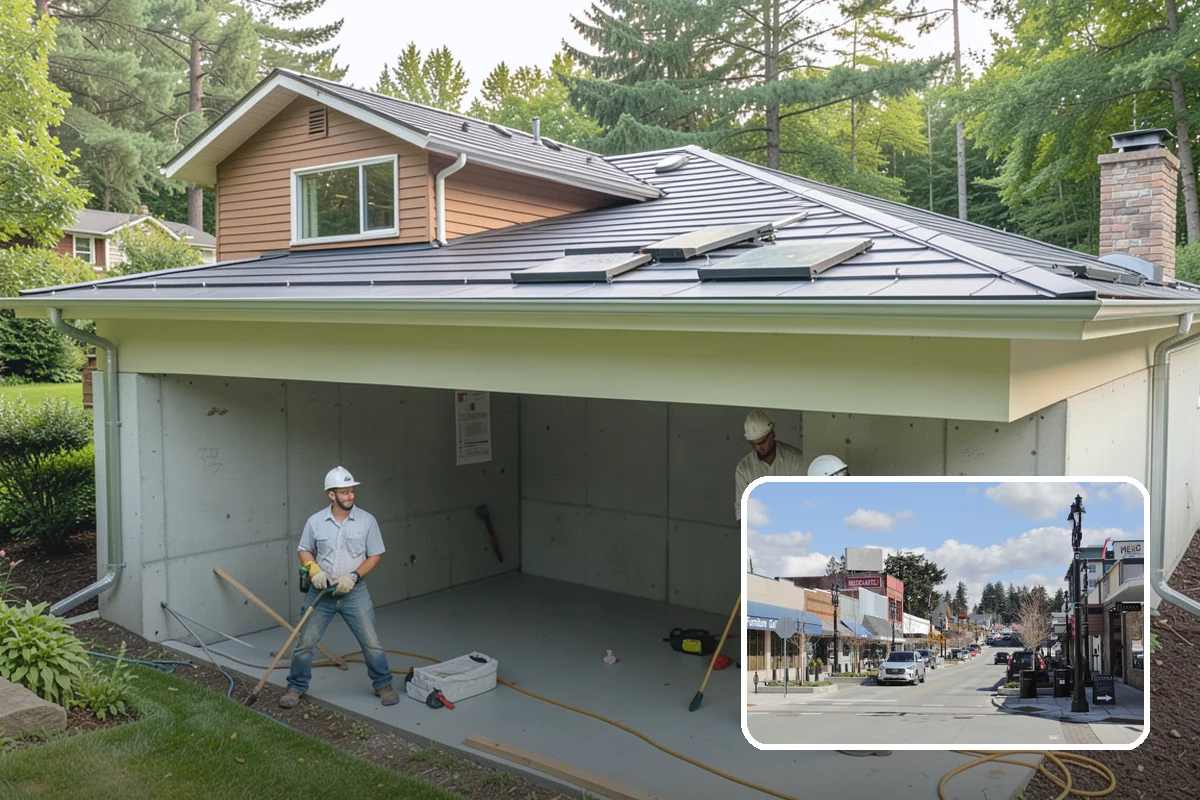 Gas Line Installation in Bothell, King County, WA - Correctly sized piping delivers full performance to every appliance