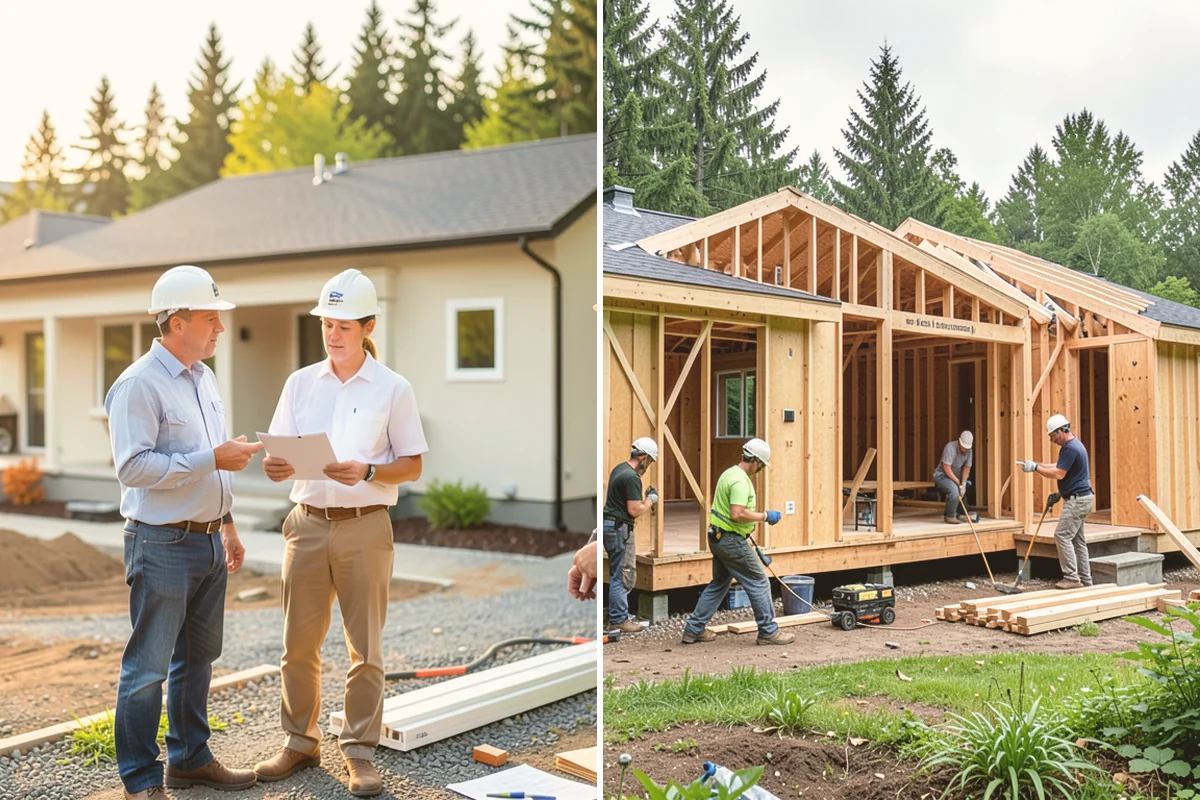 Gas Line Installation in Bothell, King County, WA - Confirm appliance demand and design the pipe sizing and route