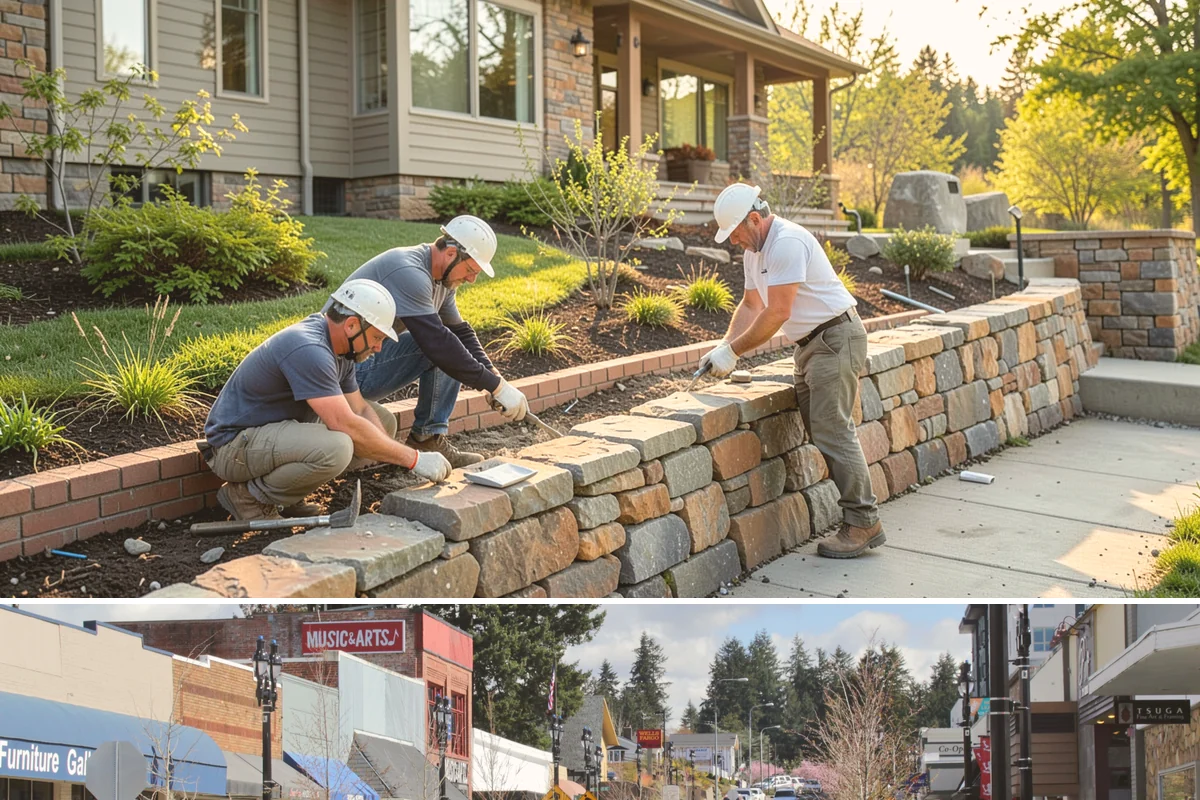 Gas Line Installation in Bothell, King County, WA - Gas line work runs indoors and out year-round, though pairing outdoor runs with dry weather keeps trenching tidy.