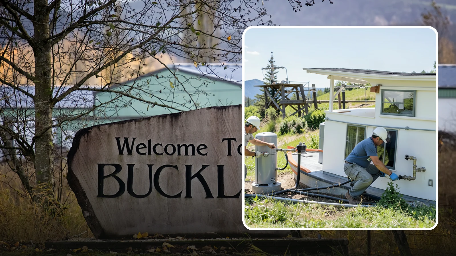Gas Line Installation in Buckley, Pierce County, WA - We install or extend natural gas and propane lines to serve ranges, water heaters, fireplaces, generators, and outdoor appliances.