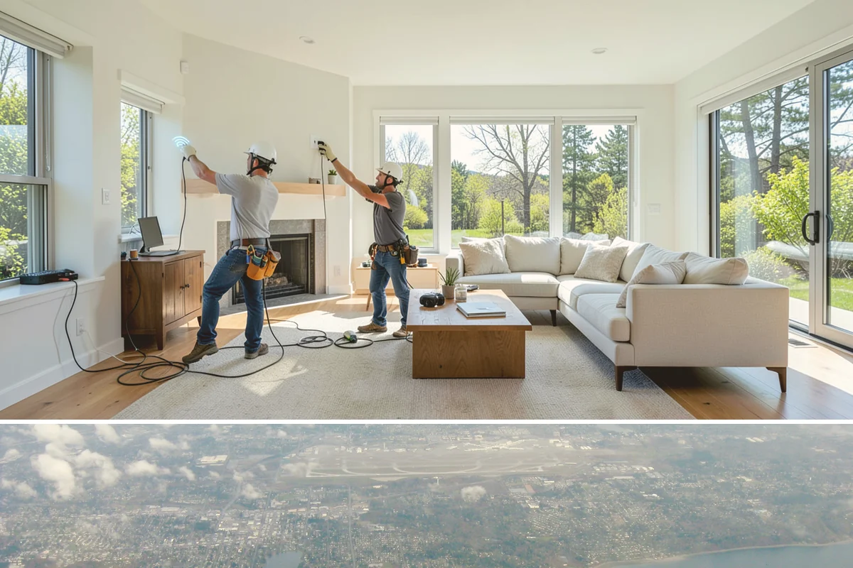 Gas Line Installation in Burien, King County, WA - Gas line work runs indoors and out year-round, though pairing outdoor runs with dry weather keeps trenching tidy.