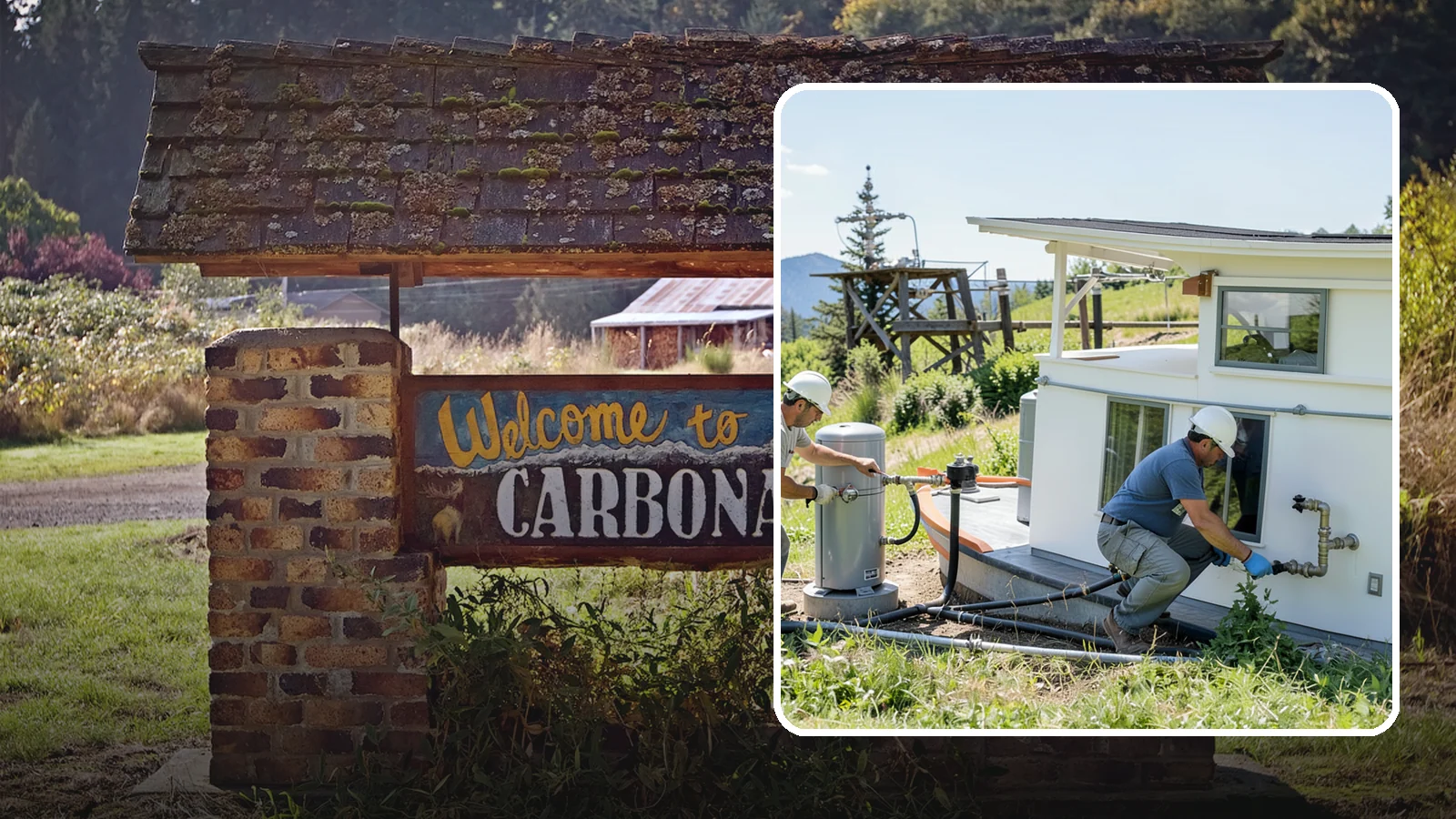 Gas Line Installation in Carbonado, Pierce County, WA - We install or extend natural gas and propane lines to serve ranges, water heaters, fireplaces, generators, and outdoor appliances.