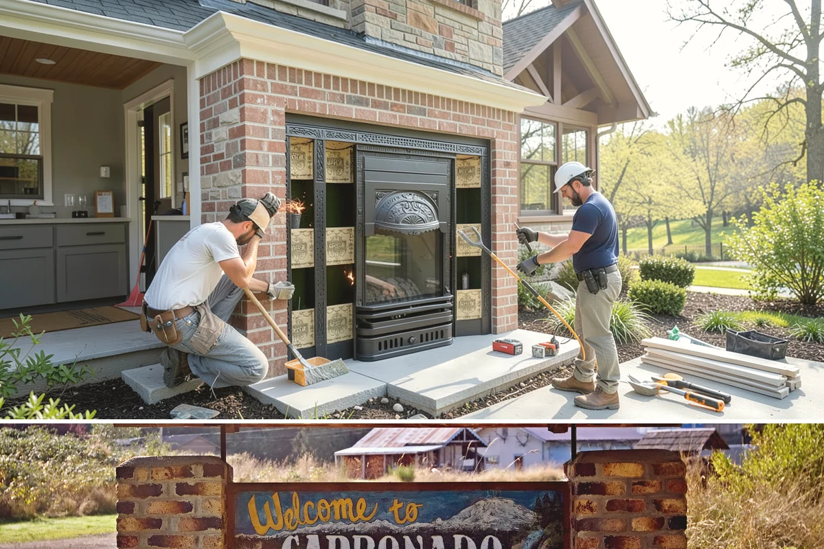 Gas Line Installation in Carbonado, Pierce County, WA - Gas line work runs indoors and out year-round, though pairing outdoor runs with dry weather keeps trenching tidy.