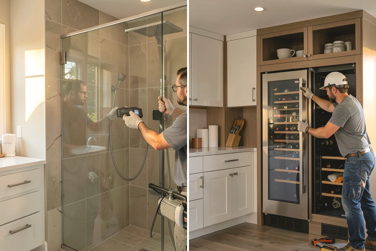 Gas Line Installation in Carnation, King County, WA - Confirm appliance demand and design the pipe sizing and route