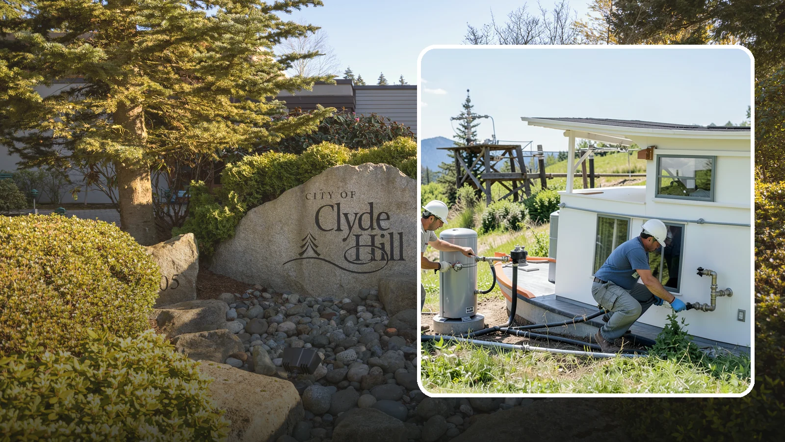 Gas Line Installation in Clyde Hill, King County, WA - We install or extend natural gas and propane lines to serve ranges, water heaters, fireplaces, generators, and outdoor appliances.