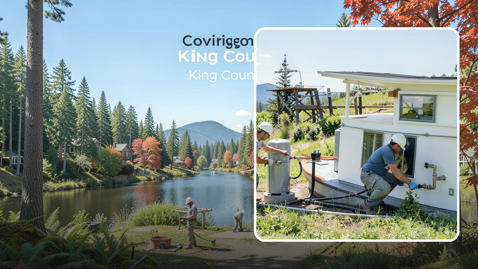 Gas Line Installation in Covington, King County, WA - We install or extend natural gas and propane lines to serve ranges, water heaters, fireplaces, generators, and outdoor appliances.