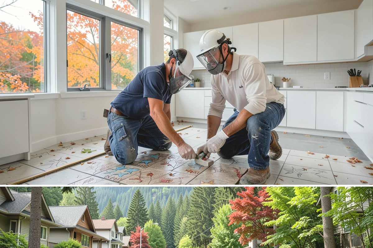 Gas Line Installation in Darrington, Snohomish County, WA - Gas line work runs indoors and out year-round, though pairing outdoor runs with dry weather keeps trenching tidy.