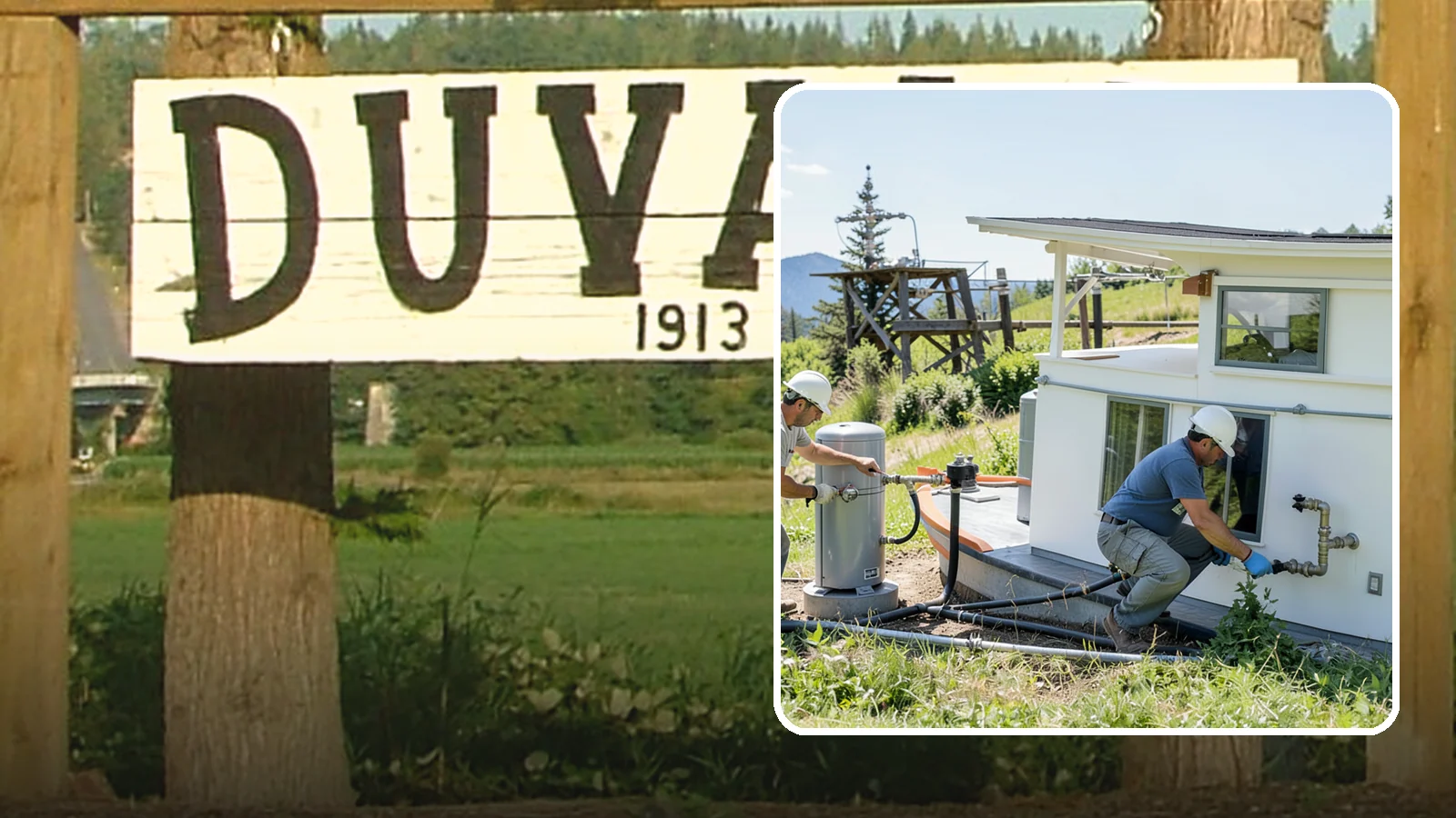 Gas Line Installation in Duvall, King County, WA - We install or extend natural gas and propane lines to serve ranges, water heaters, fireplaces, generators, and outdoor appliances.