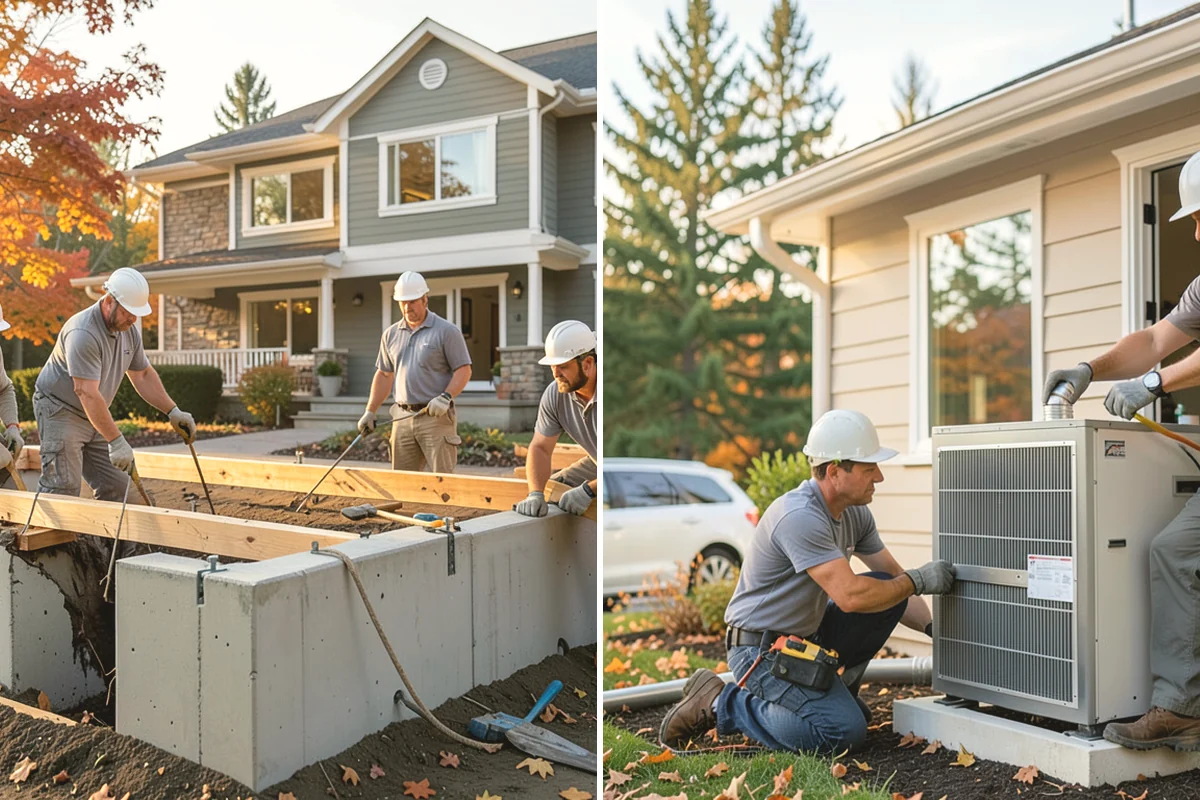 Gas Line Installation in Duvall, King County, WA - Confirm appliance demand and design the pipe sizing and route