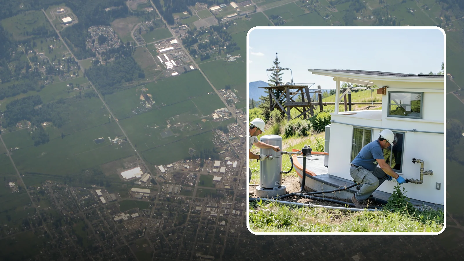 Gas Line Installation in Enumclaw, King County, WA - We install or extend natural gas and propane lines to serve ranges, water heaters, fireplaces, generators, and outdoor appliances.