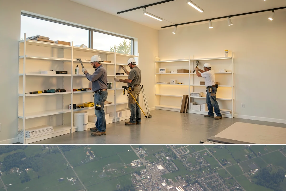 Gas Line Installation in Enumclaw, King County, WA - Gas line work runs indoors and out year-round, though pairing outdoor runs with dry weather keeps trenching tidy.