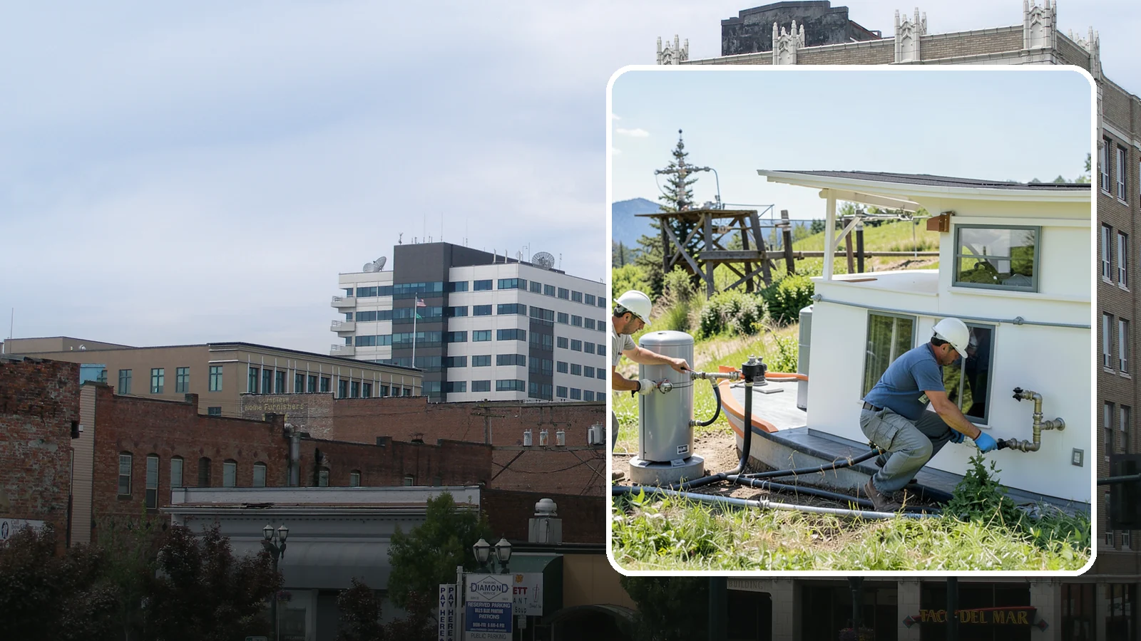 Gas Line Installation in Everett, Snohomish County, WA - We install or extend natural gas and propane lines to serve ranges, water heaters, fireplaces, generators, and outdoor appliances.
