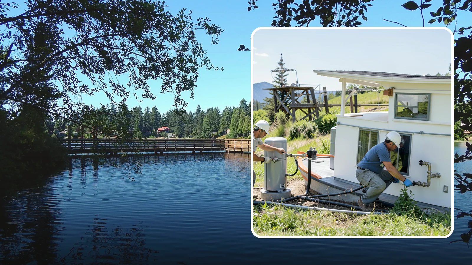 Gas Line Installation in Federal Way, King County, WA - We install or extend natural gas and propane lines to serve ranges, water heaters, fireplaces, generators, and outdoor appliances.