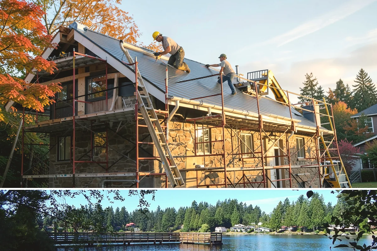 Gas Line Installation in Federal Way, King County, WA - Gas line work runs indoors and out year-round, though pairing outdoor runs with dry weather keeps trenching tidy.