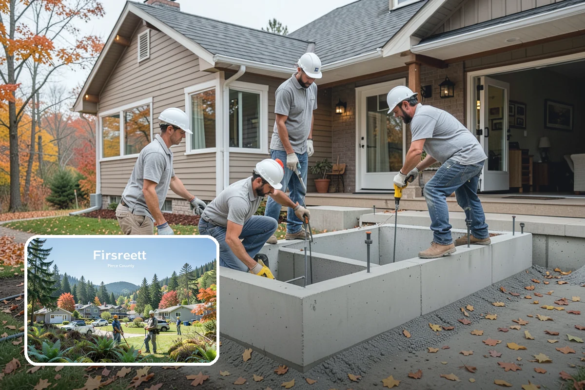 Gas Line Installation in Fircrest, Pierce County, WA - Correctly sized piping delivers full performance to every appliance