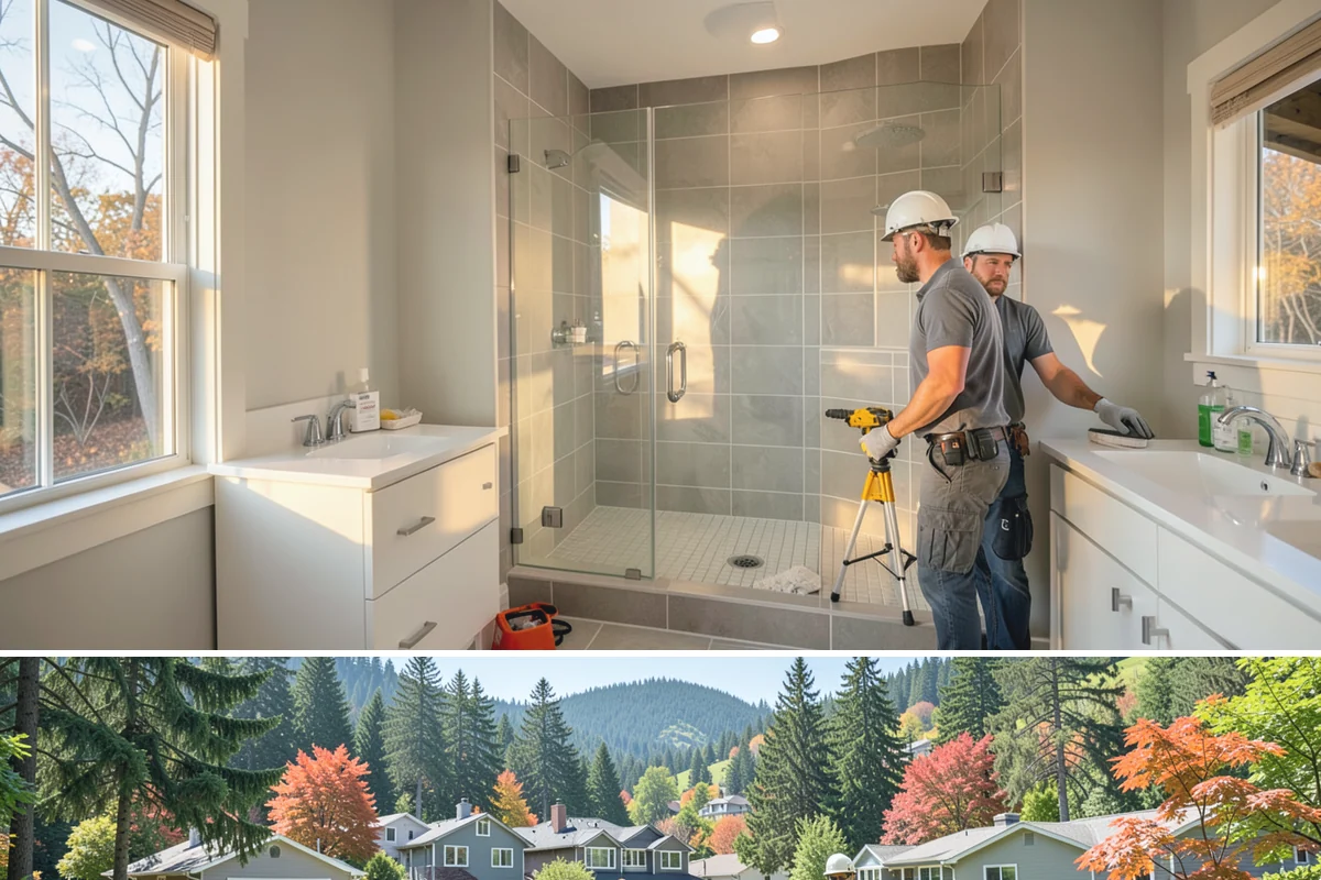 Gas Line Installation in Fircrest, Pierce County, WA - Gas line work runs indoors and out year-round, though pairing outdoor runs with dry weather keeps trenching tidy.