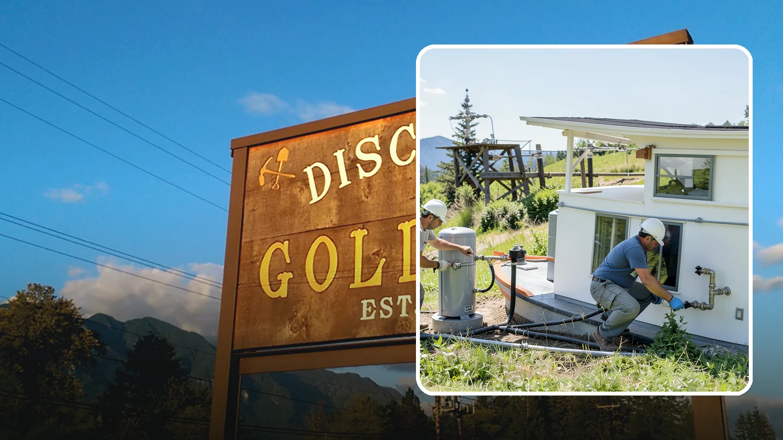 Gas Line Installation in Gold Bar, Snohomish County, WA - We install or extend natural gas and propane lines to serve ranges, water heaters, fireplaces, generators, and outdoor appliances.