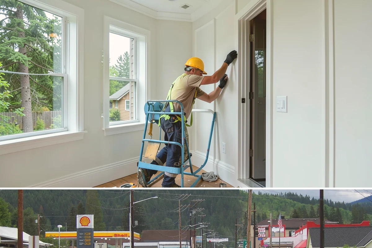 Gas Line Installation in Granite Falls, Snohomish County, WA - Gas line work runs indoors and out year-round, though pairing outdoor runs with dry weather keeps trenching tidy.