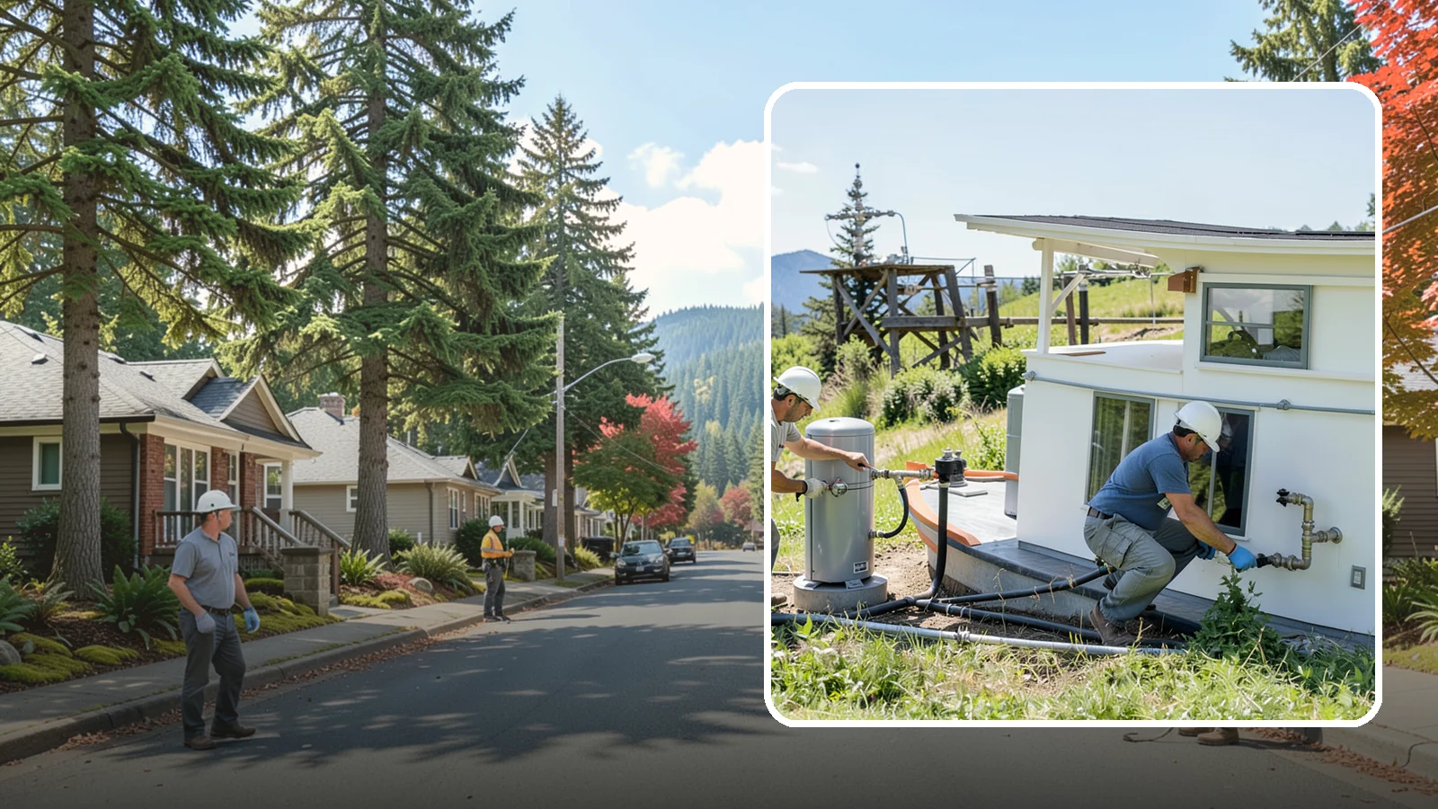 Gas Line Installation in Hunts Point, King County, WA - We install or extend natural gas and propane lines to serve ranges, water heaters, fireplaces, generators, and outdoor appliances.