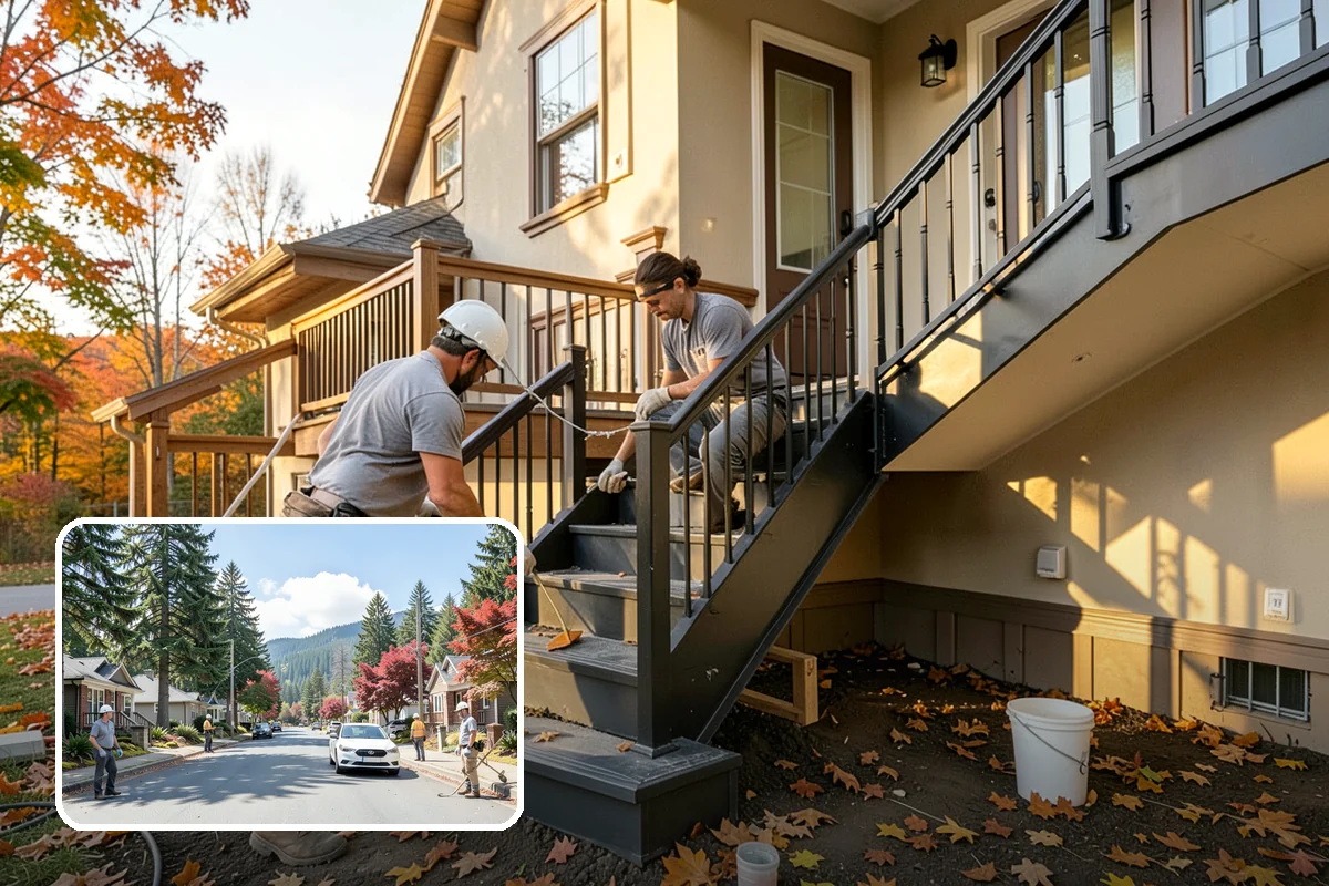 Gas Line Installation in Hunts Point, King County, WA - Correctly sized piping delivers full performance to every appliance